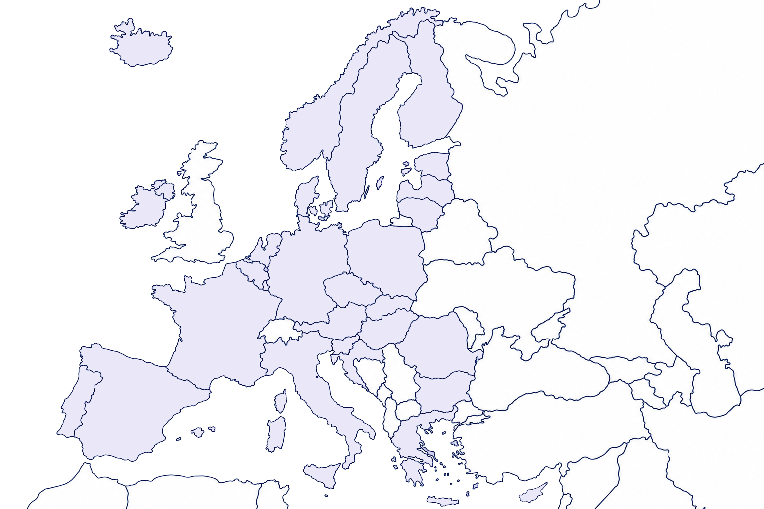 EU-map